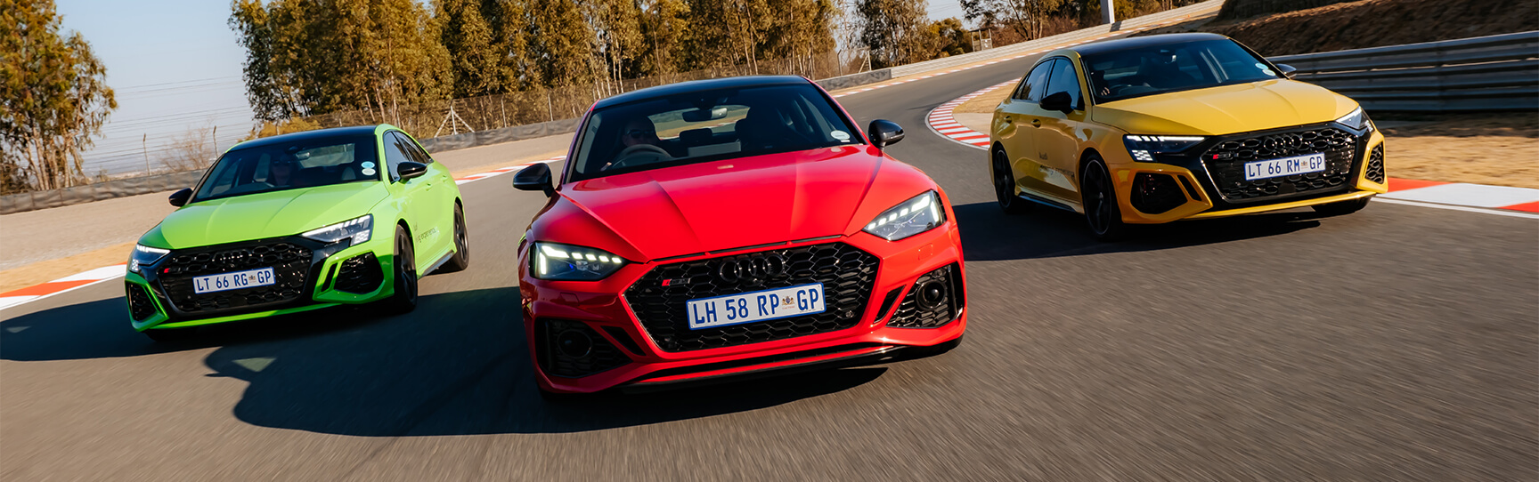 Welcome to the Audi Driving Experience